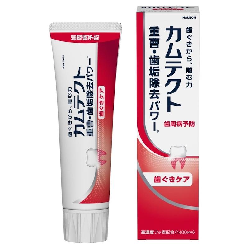 خمیر دندان درمانی مراقبی لثه پرمیوم کامتکت | Kamtect Premium Gum Care Toothpaste 