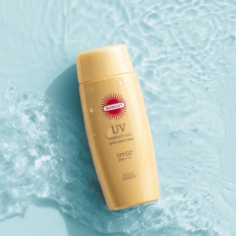 ژل کرم ضد آفتاب یووی سانکات کوسه | ++++Kose Suncut UV Perfect Gel SPF 50+ PA