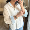 شومیز لینن دریا