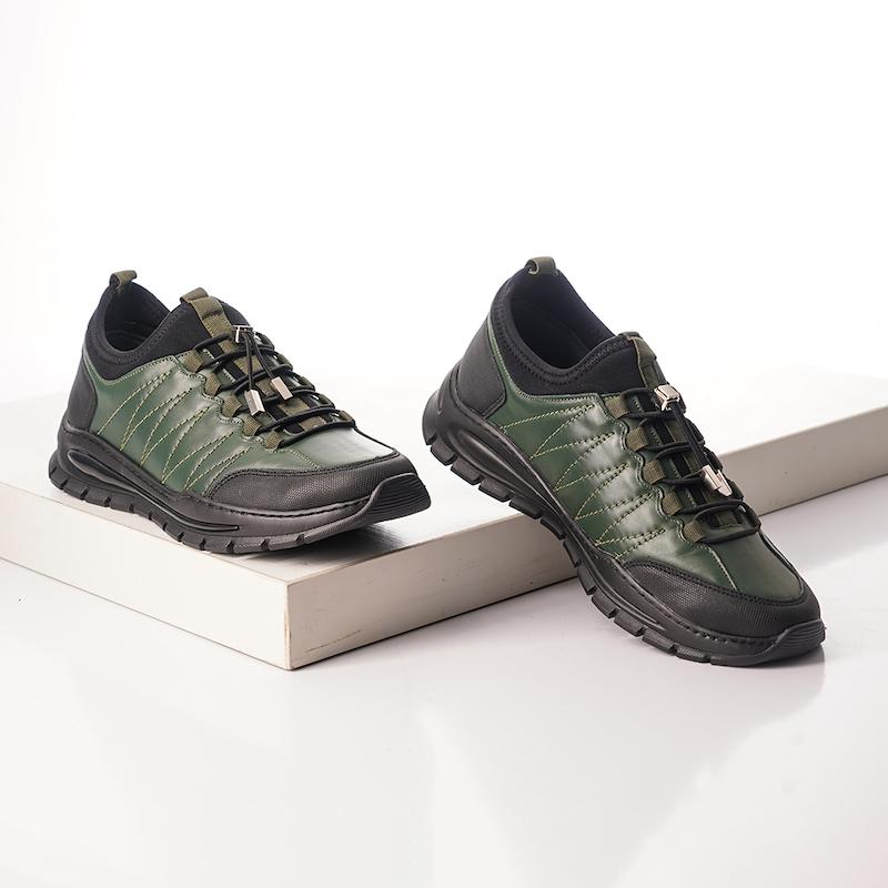 کتونی چرمی مردانه 726