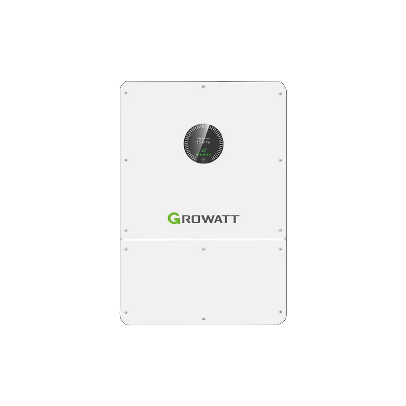 اینورتر هیبریدی سه‌فاز Growatt مدل WIT 15K-HU | توان ۱۵ کیلووات