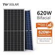 پالت پنل خورشیدی بایفیشیال TW Solar توان ۶۲۰ وات