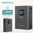 باتری لیتیوم برند مارسریوا  Marsriva مدل MR-LFP48-100-WMD ظرفیت 5.22kWh