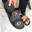 صندل زارا دو سگک زنانه و دخترانه مشکی و عسلی