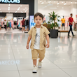 ست سه تیکه کت و تاپ‌و شلوارک گلدوزی مجلسس پسرانه بچگانه 