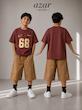 ست تیشرت سوپر نخ و شلوارک کتان راحتی پسرانه اسپرت 