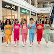 ست تیشرت و شلوارک سوپر نخ راحتی دخترانه میو 