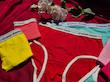 شورت زنانه تمام نخ کمر پهن کلوین کلاین دخترانه سایز Xl ,XXL ,XXXL