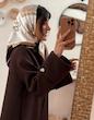 عبا قلبی مشکی 