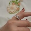 انگشتر زنانه نقره