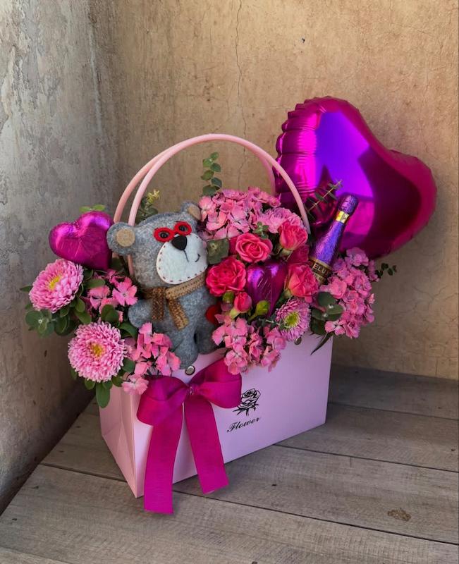 بگ دسته شلنگی مستطیل 