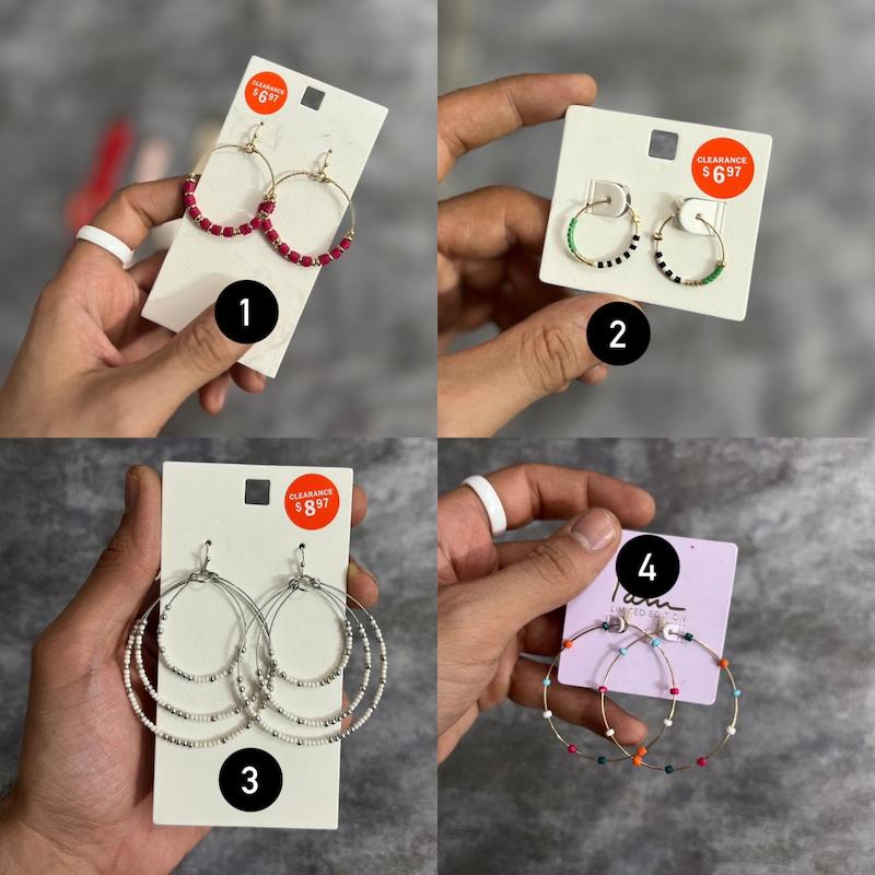 فستیوال بزرگ ابان - گوشواره وارداتی