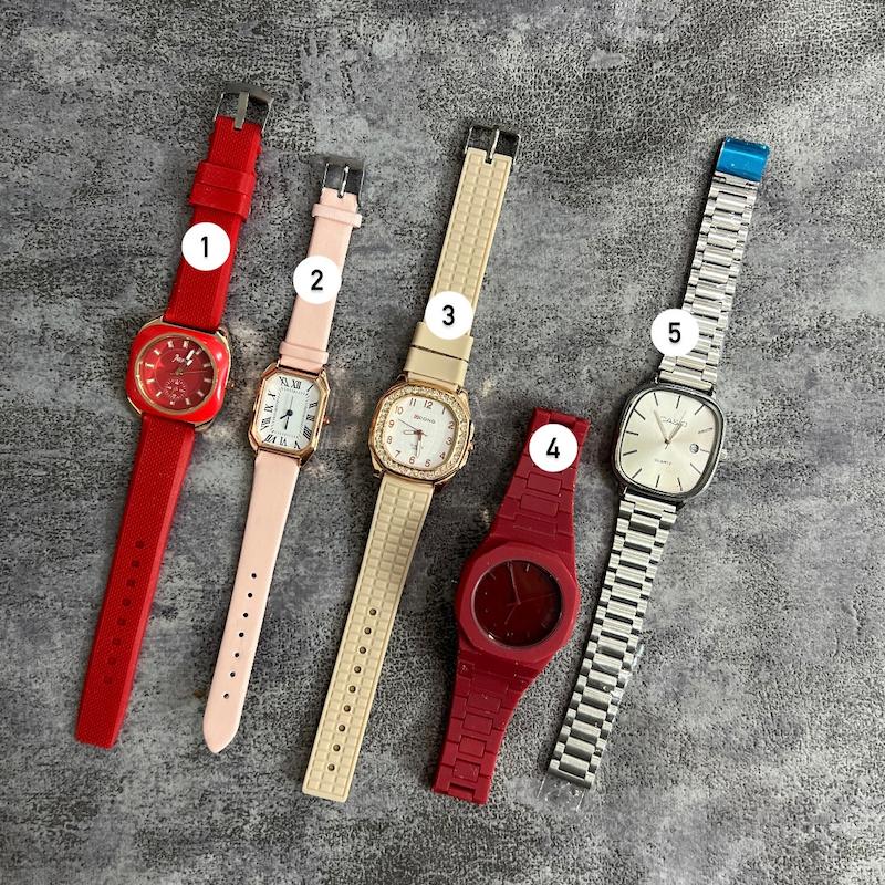 ساعتای رندوم از فستیوال