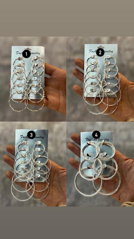 فستیوال بزرگ ابان - پک گوشواره