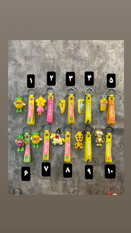 فستیوال بزرگ ابان - اویزکلید