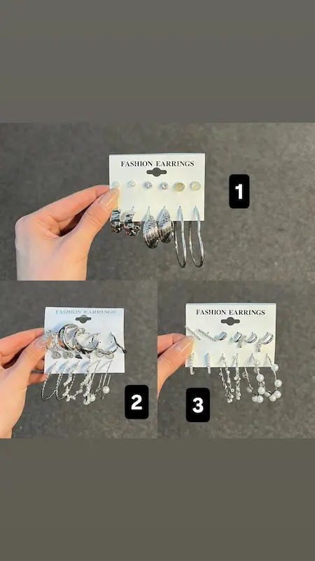 فستیوال بزرگ ابان - پک گوشواره 2