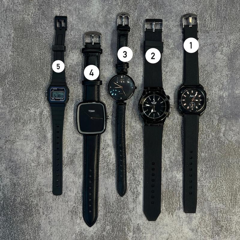 فستیوال بزرگ ابان - ساعت شعبه