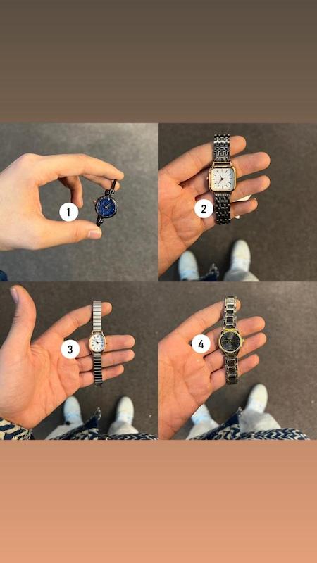 ساعت آفی قبل از بلک