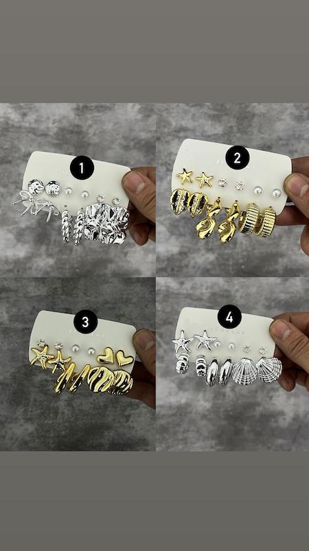 قبل بلک فرایدی پک گوشواره