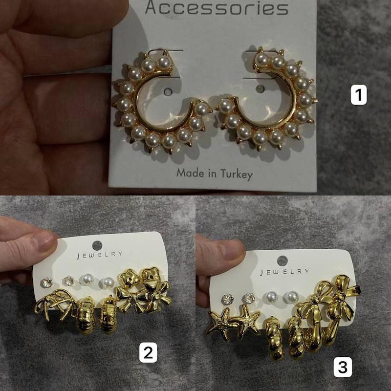 پک گوشواره off