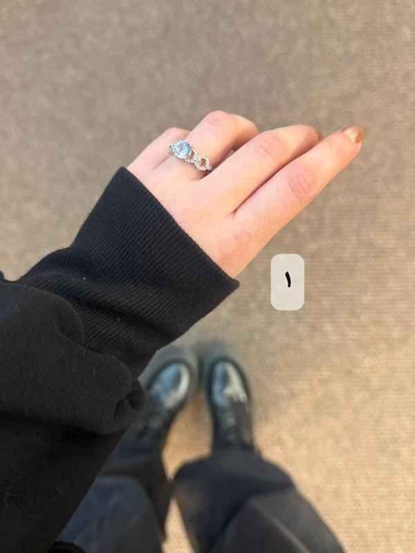 انگشترای جواهر