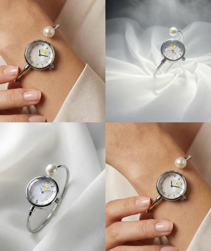 دستبندی مرواریدی ماورایی