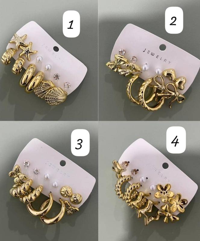 گوشواره پکی زارا