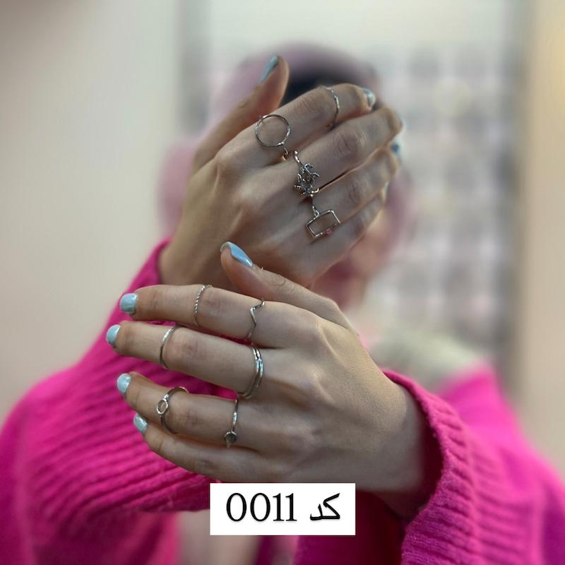 پک انگشترای ۱۱۹ تومنی