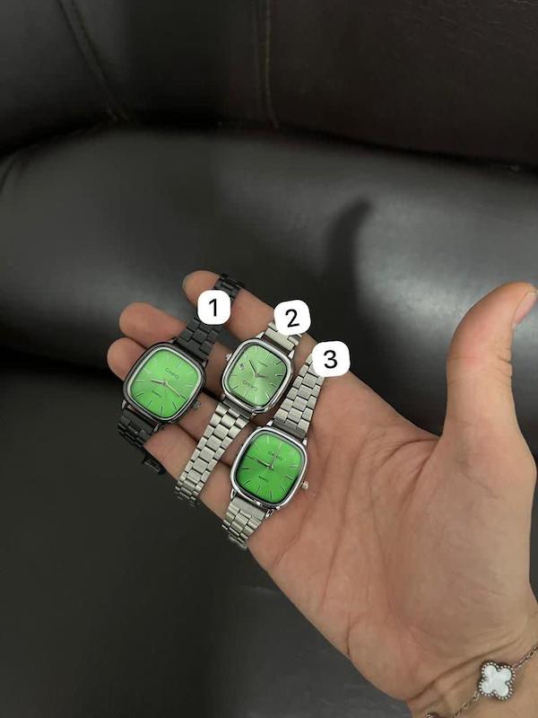 ساعت فلزی خوشگله