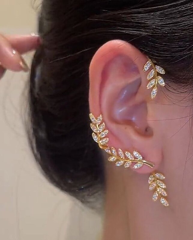 گوشواره گندمی ط