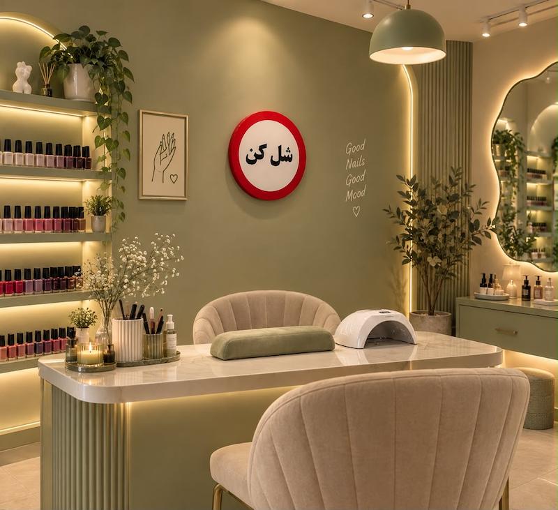 تابلو شل کن