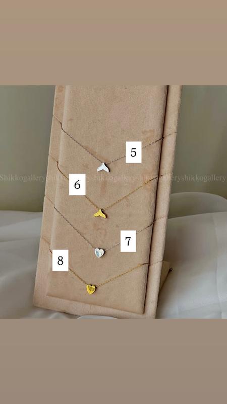 گردنبند طلا رخ