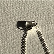 گردنبند قلب نقره