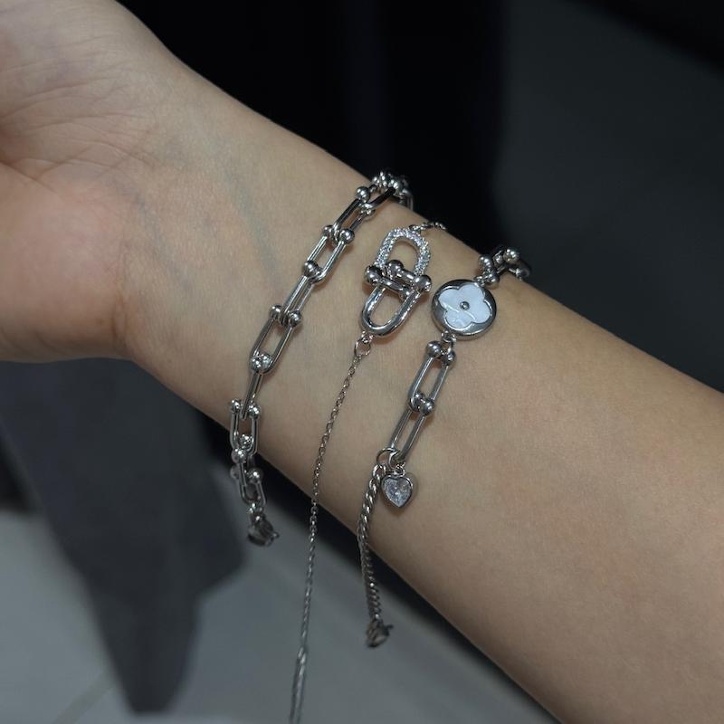 کالکشن استیل دستبند تیفانی