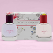 عطر  زنانه گاردنیا و ارکید زارا بسته بندی دو تایی GARDENIA + ORCHID EDP 2 x 90 ML 