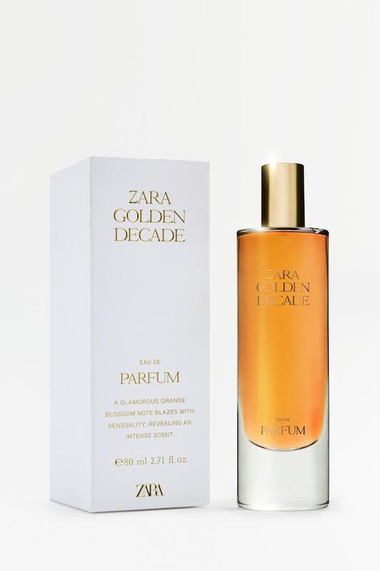 عطر گلدن دیکید زارا حجم 80 میلی لیتر GOLDEN DECADE ZARA EDP