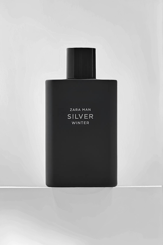 عطر سیلور وینتر زارا حجم 90 میل SILVER WINTER ZARA EDT 90 ML