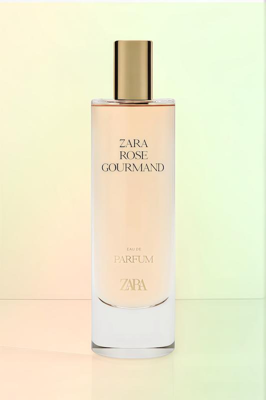عطر زنانه رز گورمند زارا Rose Gourmand Zara