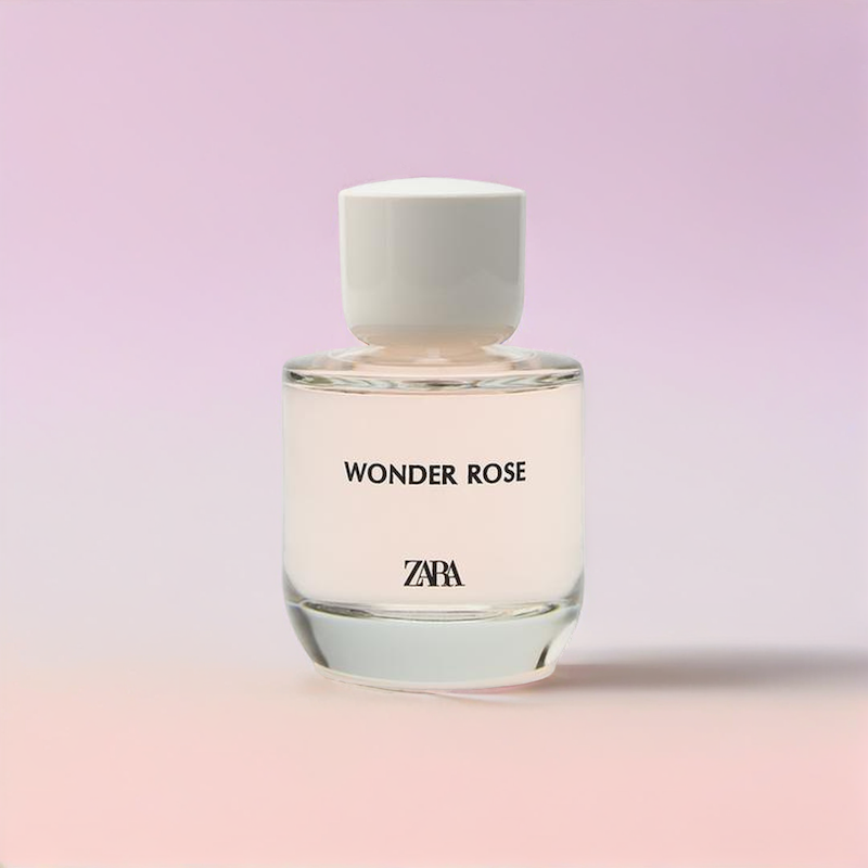 عطر واندر رز حجم زارا WONDER ROSE ZARA EDT 90 