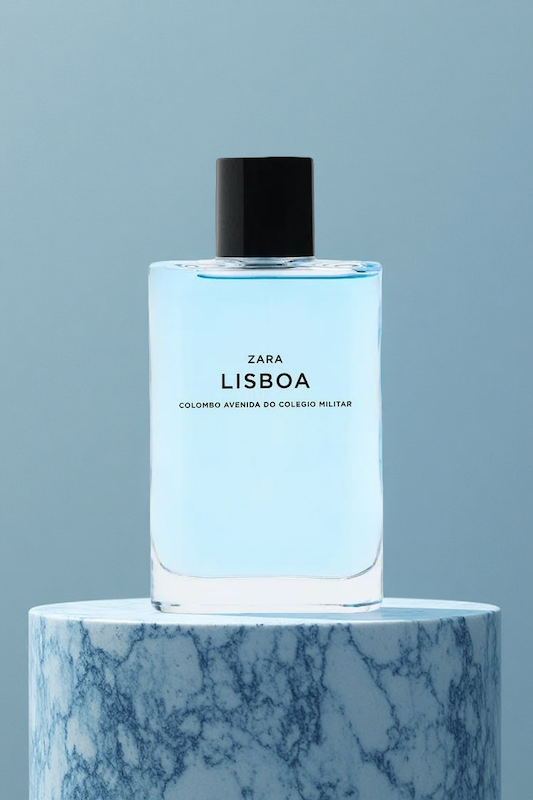 عطر مردانه لیسبوا زارا حجم 90 میلی لیترLISBOA 90 ML 