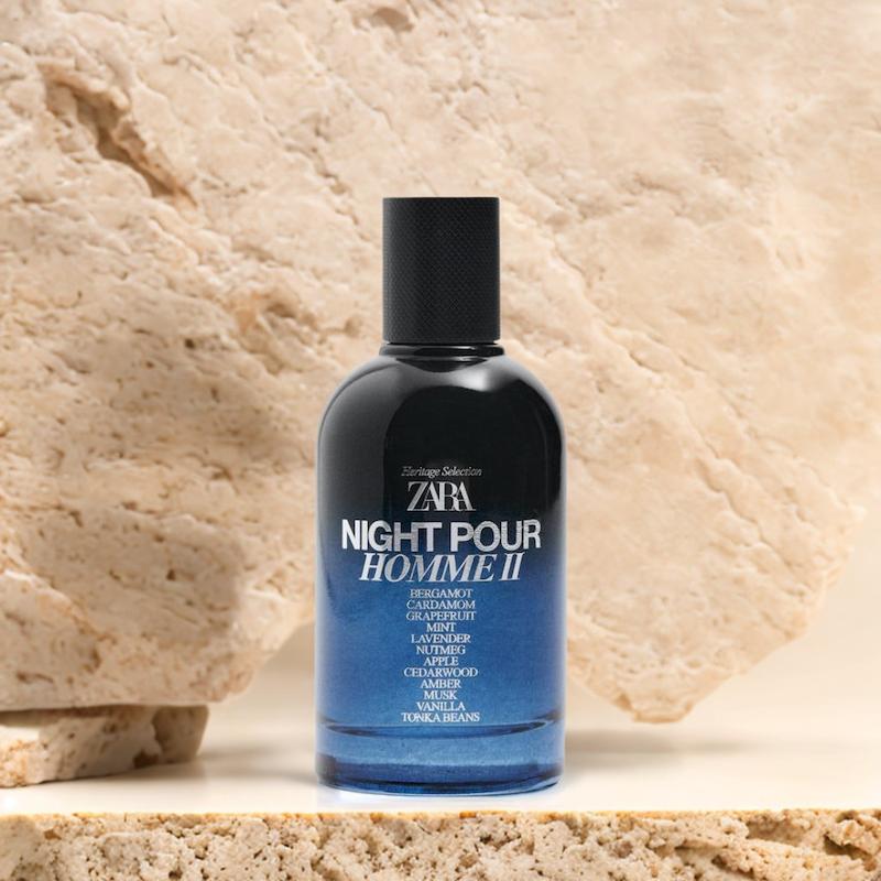 عطر مردانه نایت پور زارا ZARA NIGHT POUR HOMME II EDP 100ML 