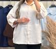 شومیز خاص ترمه پارچه لینن پنبه وارداتی