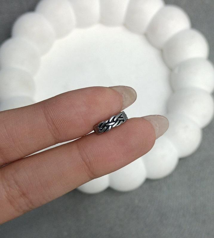 پیرسینگ حلقه ای استیل