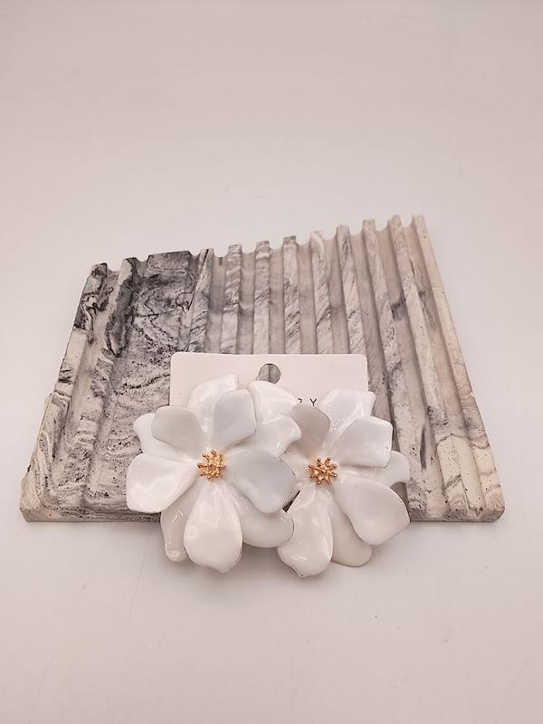 گوشواره فانتزی طرح میناکاری