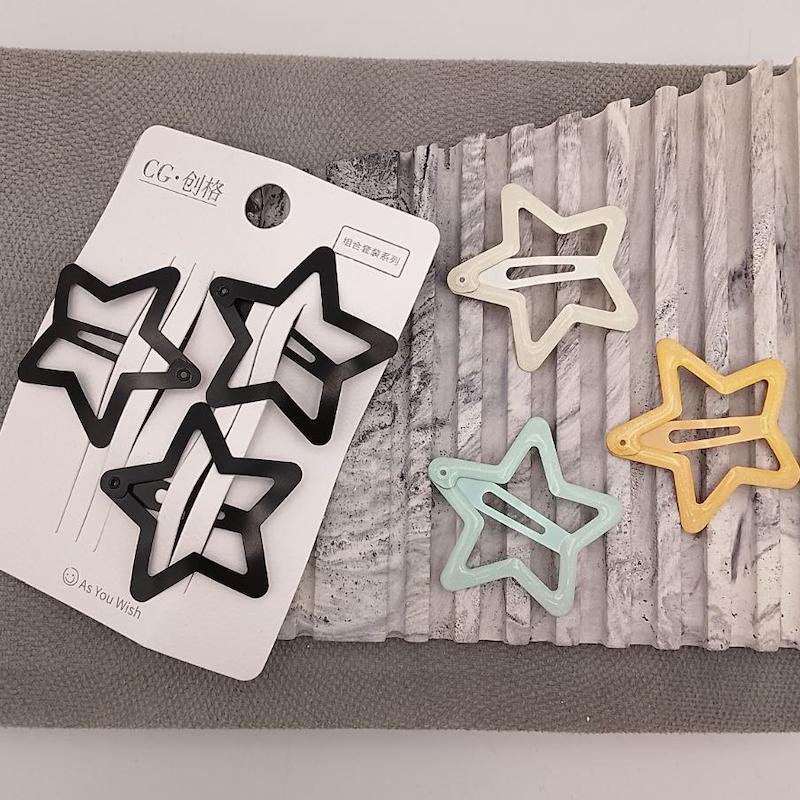 اکسسوری مو طرح ستاره 