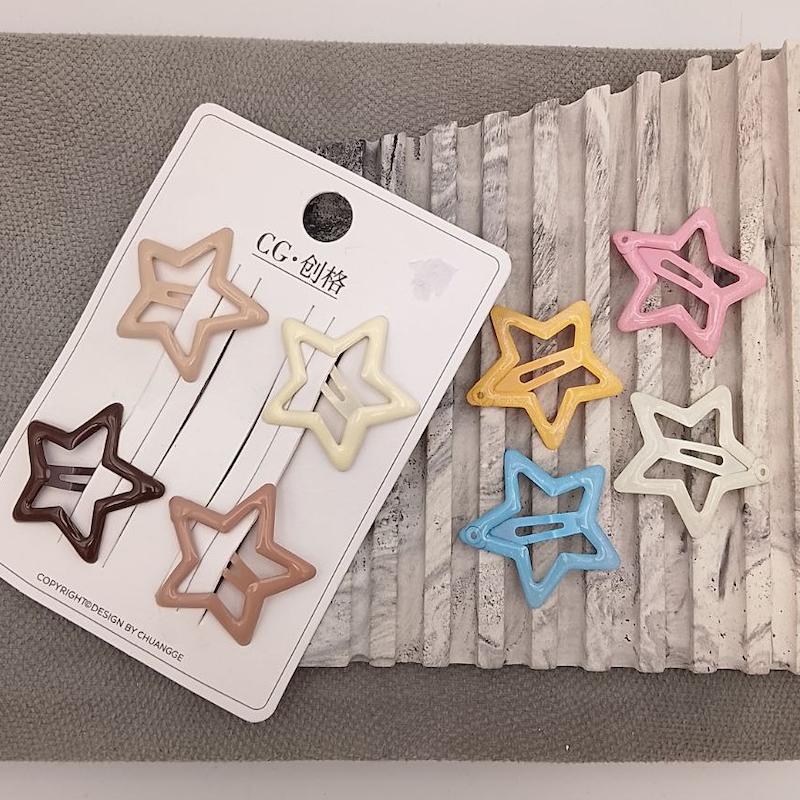 پک اکسسوری مو طرح ستاره 