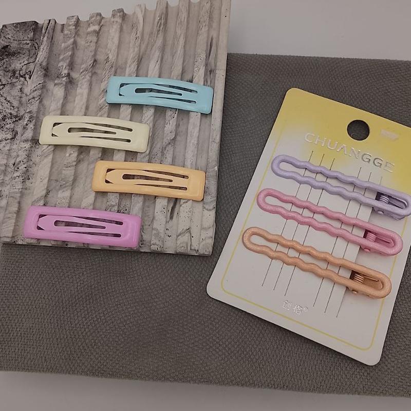 پک گیره مو پاستیلی 