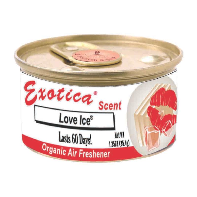 خوشبو کننده کنسروی اگزوتیکا رایحه ICE LOVE