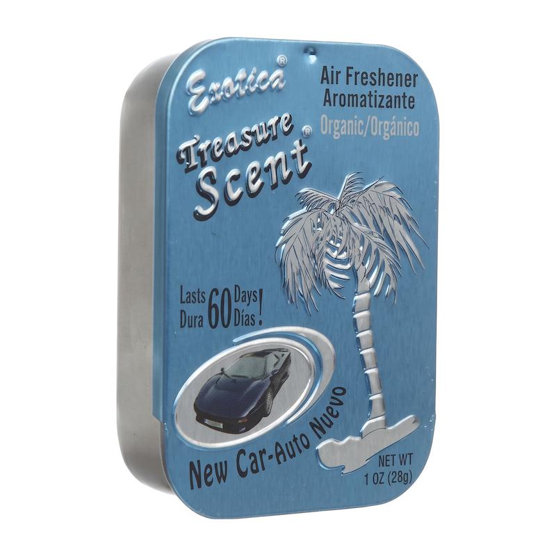 خوشبو کننده خودرو اگزوتیکا کشویی Exotica Treasure Scent رایحه New Car