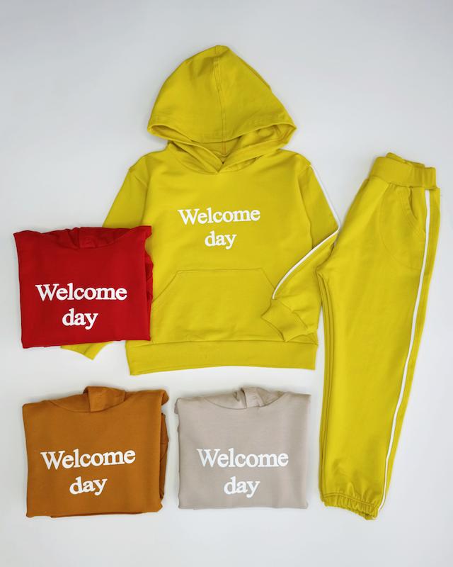 ست هودی شلوار کد 4559